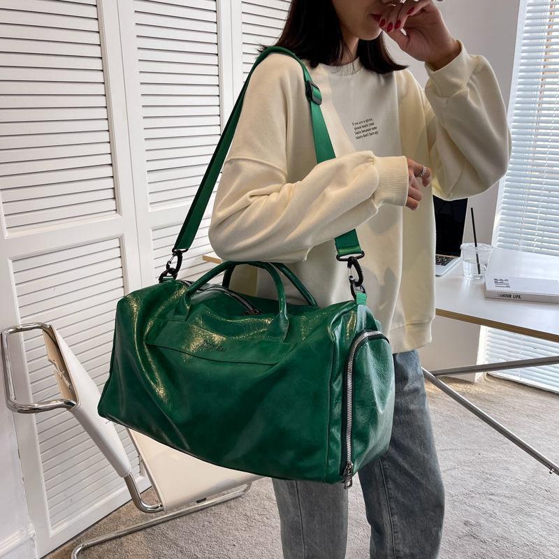 Ручная дорожная сумка большой емкости на короткие расстояния, женская модная легкая водонепроницаемая сумка для багажа для мужчин