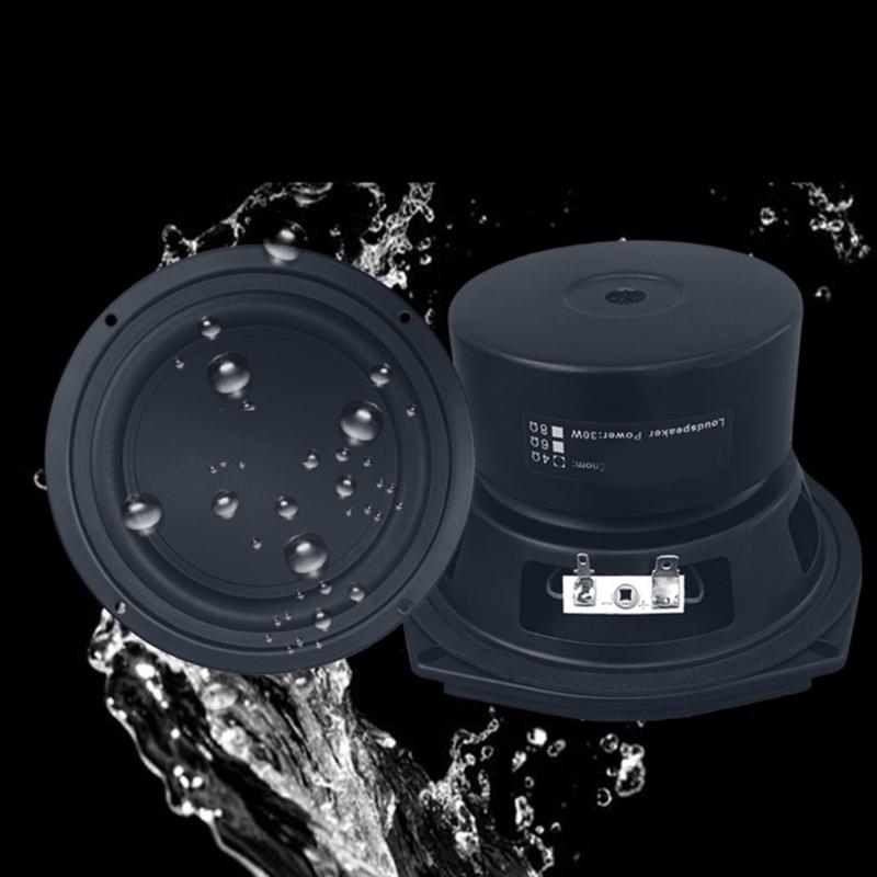 5,25-дюймовый 4-омный сабвуфер Hi-Fi компонентный динамик металлический рупор для глубоких басов и захватывающего звукового опыта аксессуар