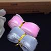 DIY Ribbon 5M 25mm Sewing Satin Edge Organza Lace Trim Wedding Party Decoration Hair Bows