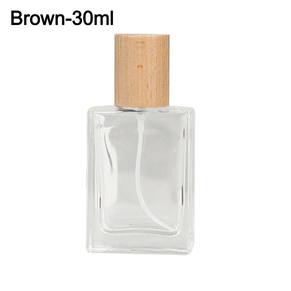 30/50ml Cosmetic Container Refillable Cosmetic Sprayer Bottle Portable Perfume Bottle  Travel