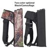 Oxford Cloth Quiver Adjustable Archery Bag Durable Three-tube Design Arrow Holder Sports Accessories