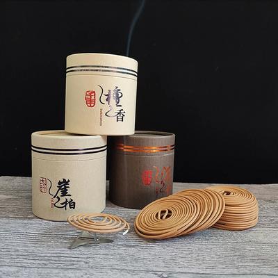 YXY 48 пластин/коробка Спиральные благовония 4 часа Натуральная лаванда жасмин Домашняя ароматерапия Будда Йога Медитация Запах в помещении Горение