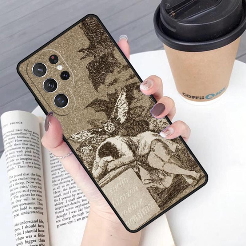 Чехол для телефона с картинами Франсиско Гойи для Samsung Galaxy S24 S25 Ultra S21 S22 Ultra S10E Note 10 Plus Note 20 FE S23