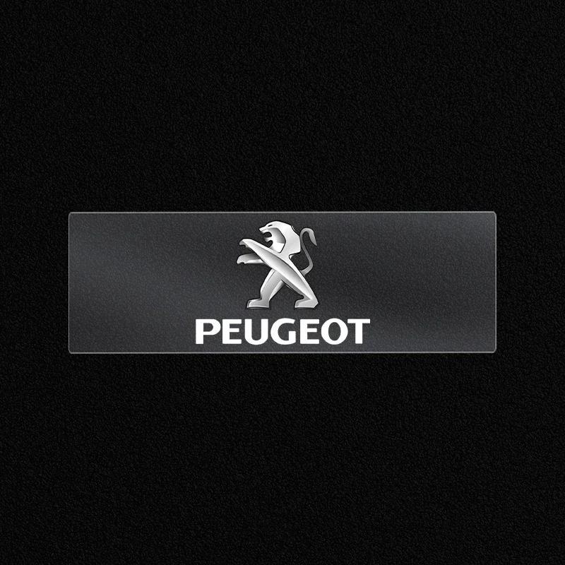 2026 Hot Car Sticker Fashion New Car Styling Interior Sticker Badge Car Decoration Accessories For Peugeot 206 208 306 307 308 4