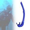 Scuba Diving Snorkel Breathing Tube Hose for Snorkeling Spearfishing Outdoor Blue
