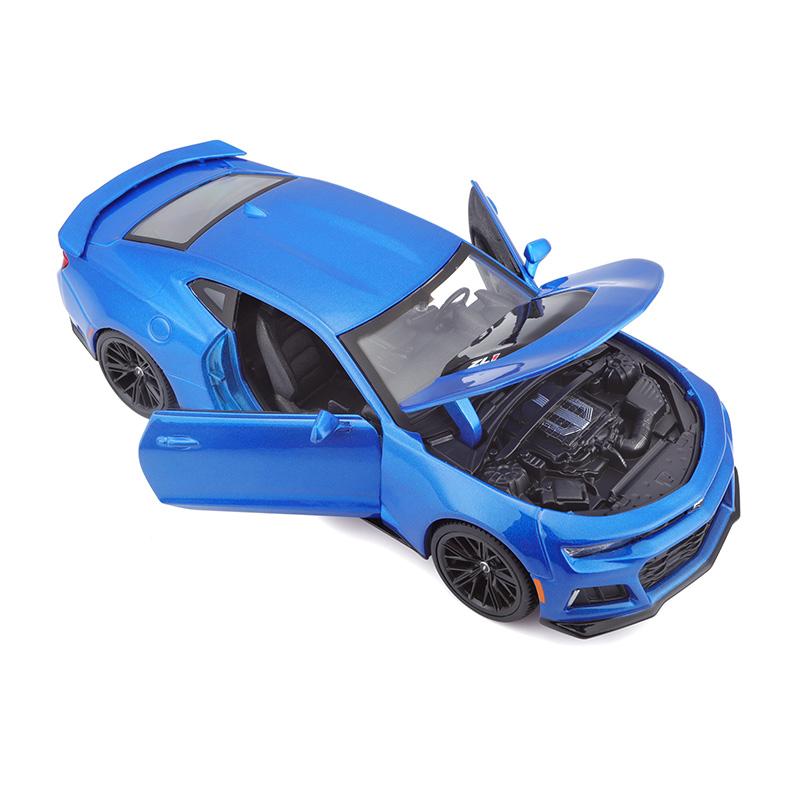 Maisto 1:24 2017 Chevrolet Camaro ZL1 car Antique Car Static Die Casting Car Collectible Model Car Toy Gift Tide Play