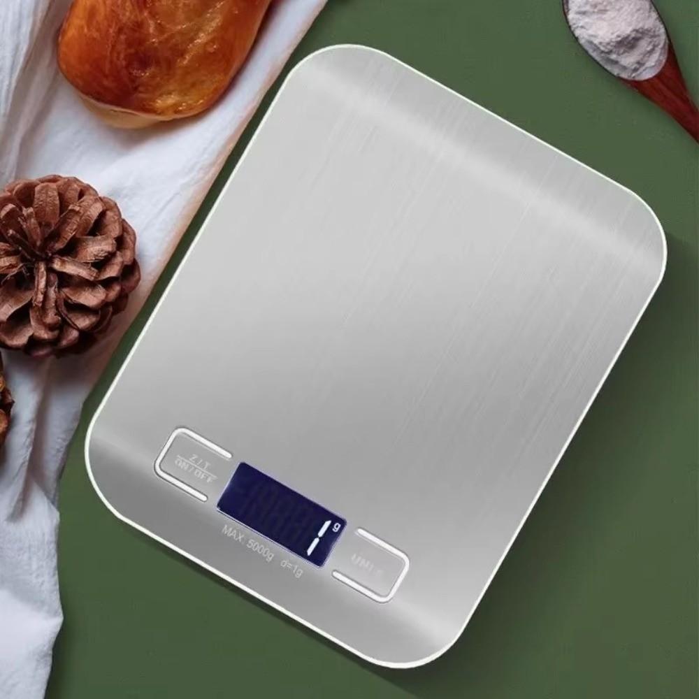 5KG /10KG Capacity Electronic Scale Stainless Steel Digital Scale Kitchen Scale Food Weighing