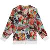 Women's Chiffon Baseball Jacket - Lightweight and Stylish Sun Protection for Spring/Summer