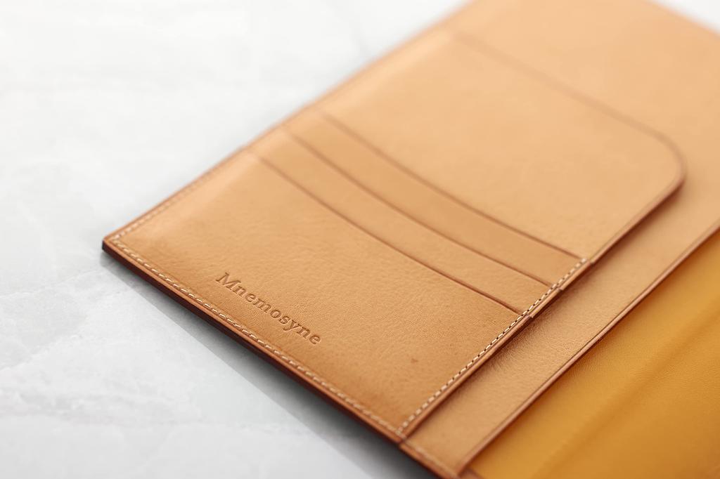 Блокнот Maruman GANZO x Nemosine Кожаная обложка для блокнота A5 Черный & MNXGN-05