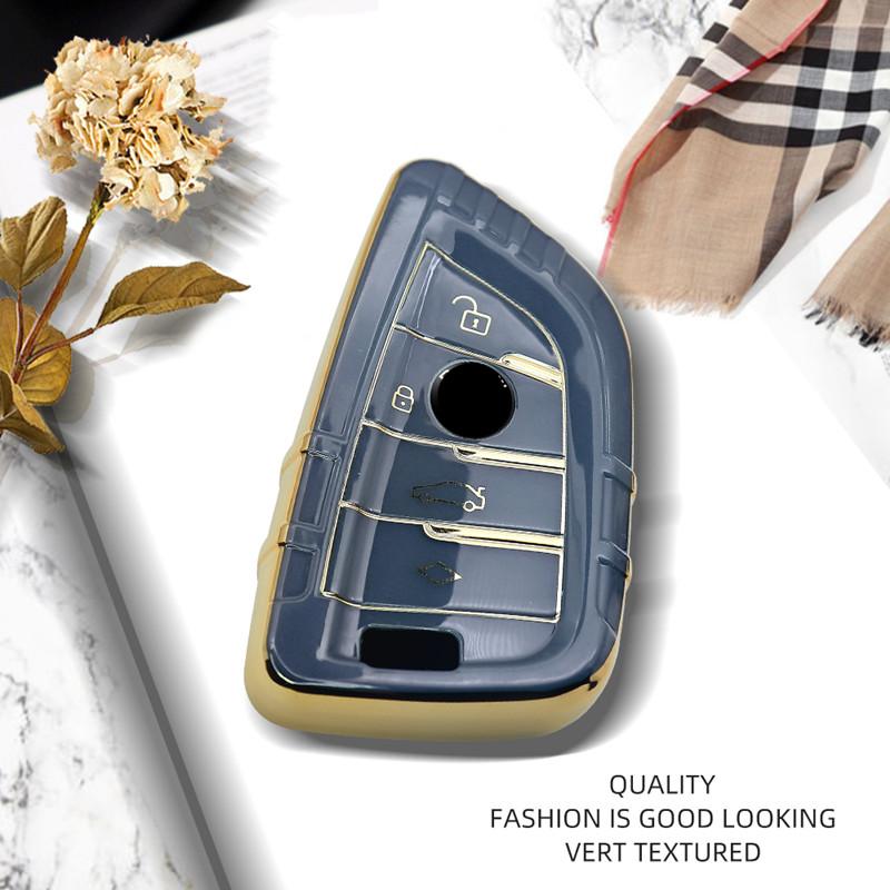 Роскошный чехол для дистанционного ключа автомобиля для BMW X1 X3 X4 X5 F15 X6 F16 G30 1/3/5/7 серии G11 F48 F39 520 525 F20 G20 118I 218I