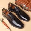 High Quality Men's Dress Shoes Luxury Designer Men's Leather Shoes British High-end Men Wedding Shoe Business Casual Men's Shoes