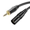 TRkin To XLR Conversion To XLR Conversion Cable Unbalanced Connection Stereo Microphone Cable Suitable for XLR Conversion Microphone Terminal