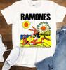 Vintage 1988 RAMONES Rockaway Beach T-Shirt - Vtg 1980s Ramones Shirt