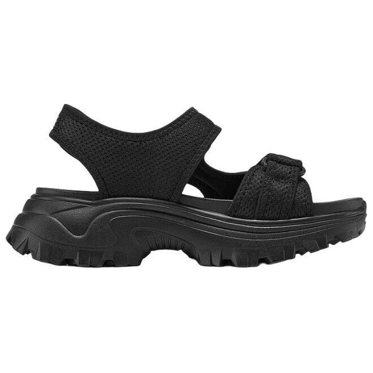 Skechers Современные удобные сандалии Удобные универсальные пляжные сандалии Женские сандалии Черные 119876-BBK