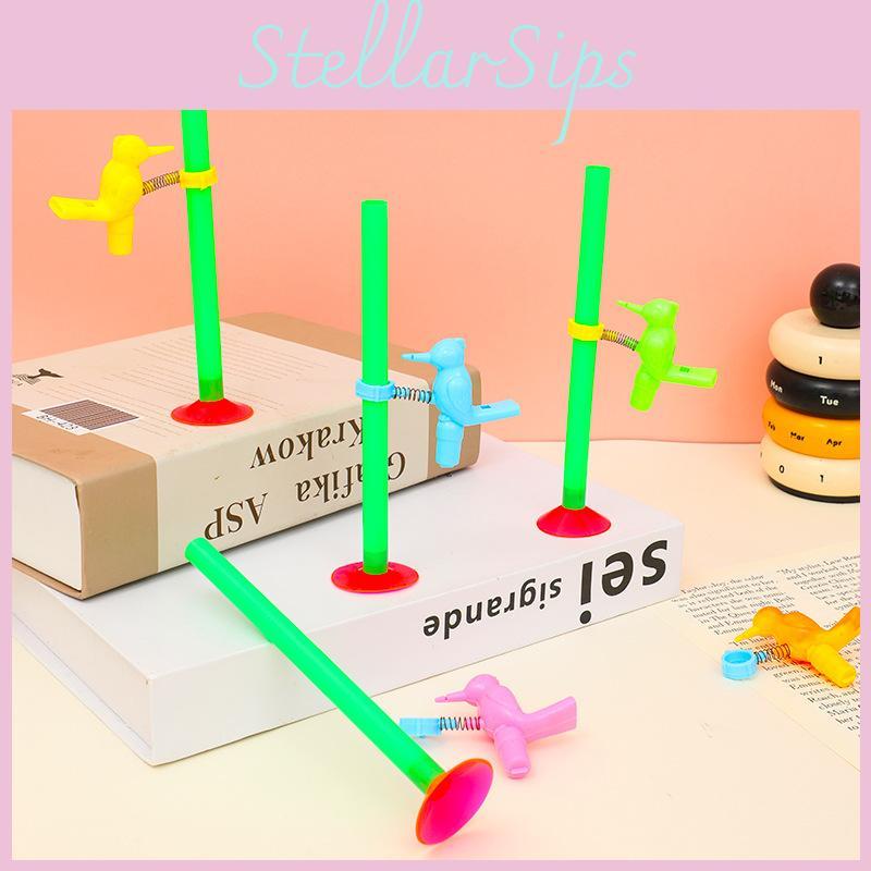 Детская игрушка-пазл с птицей и свистком для когнитивного развития и развлечения