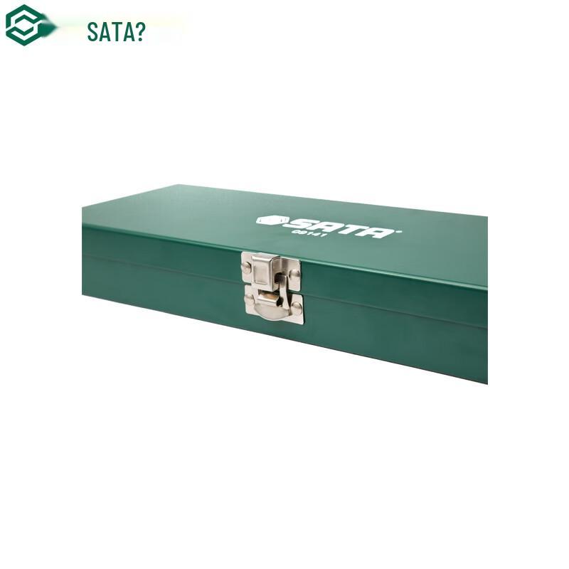 SATA Расширенный набор шестигранных ключей с шаровым наконечником, 14 предметов