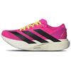 Женские кроссовки Adizero Evo SL Lucid Pink Black Core-Black Cloud-White JS4455