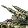 Новый 1:24 сплава Тигр бронированный грузовик модель литой металлический внедорожник модель военный взрывобезопасный автомобиль детская игрушка мальчик подарок