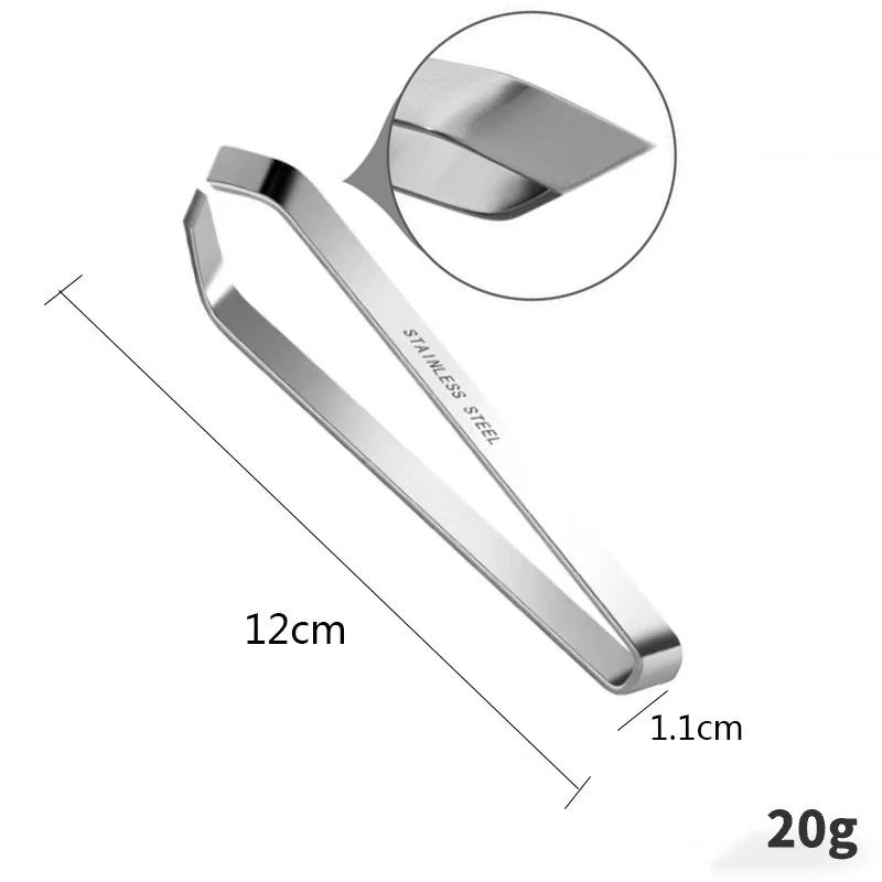 1 шт. пинцет-рыбья кость из нержавеющей стали 430, зажим, экстрактор, экстрактор мяса, металлический захват для еды, очиститель, кухонный инструмент, аксессуары