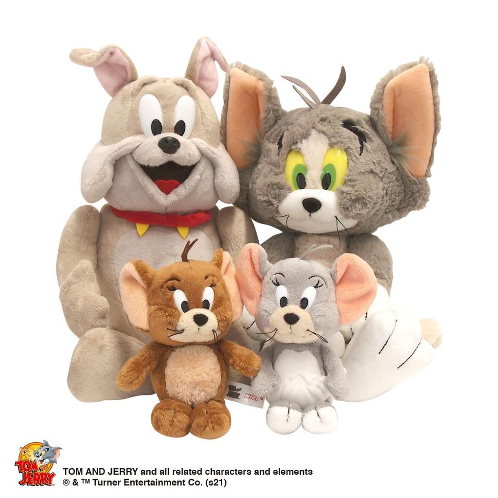 Плюшевая игрушка Том и Джерри Таффи 15 см Игрушка Товары с аниме-персонажем [NICI]
