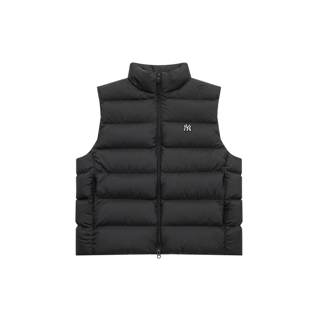 MLB Down Vest Short Unisex Black 3ADVB0336-50BKS