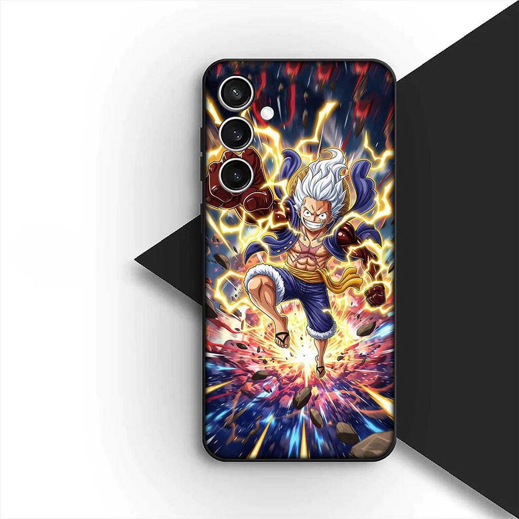 Soft Cover for Motorola Moto G55 G45 G75 G85 G35 Edge 50 30 Fusion 40 NEO Ultra Pro Phone Case Jinbe Kaidous One Luffy Pieces