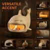 Scalding-Proof Incense Burner Cartoon Shark Decor Cute Shark Incense Holder  Indoor Use