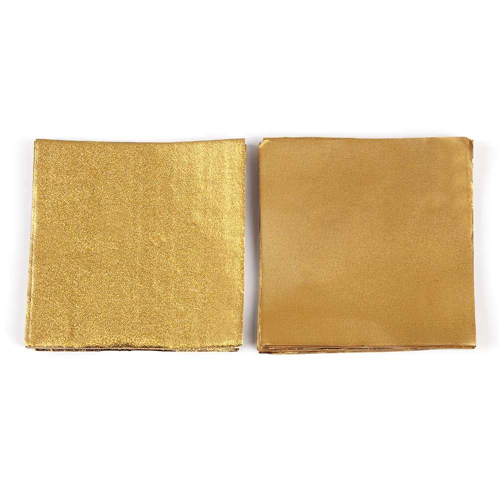 Швейная банка для еды, выпечки, позолоченные украшения, конфеты, шоколад, упаковочная бумага, алюминиевая фольга, оберточная бумага