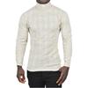 DeepSEA Slim Fit Diamond Patterned Full Turtleneck Knitwear Водолазка свитер 2505507