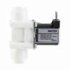 24VDC NC Plastic Electric Solenoid Valve Quick Connection for Water Purifier