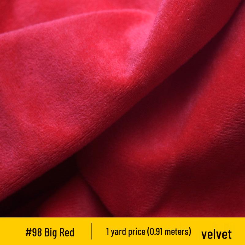 Кристально-мягкий короткий плюш 1 мм для кукол и подушек