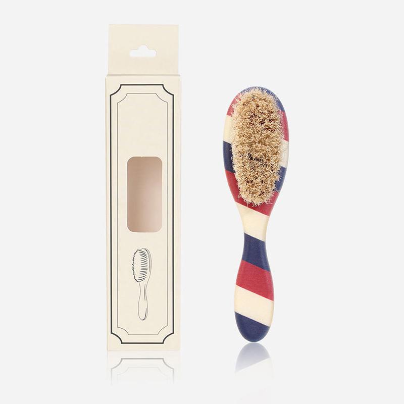 Double-Sided Professional Barber Neck Brush Comb Shaving Beard Salon Carving Duster Cleaning Brush Hair Cutting Comb