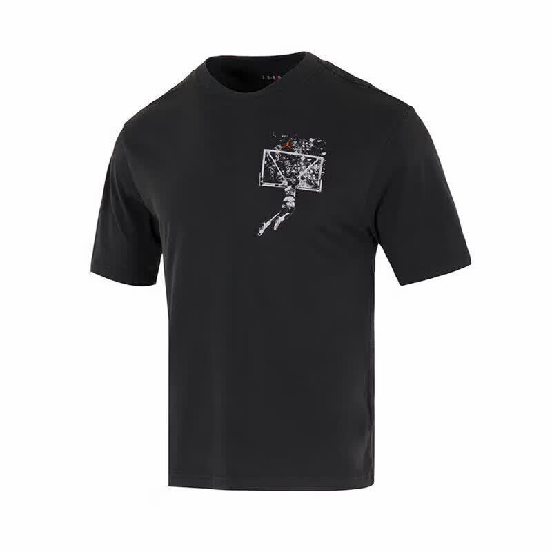 Jordan AS M J BRK SBB GFX Short Sleeve Crew Neck T-Shirt