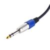XLR Jack Male XLR Cable 0.3m XLR Balance Wire XLR 3Pin Male Cord  For  Speakers