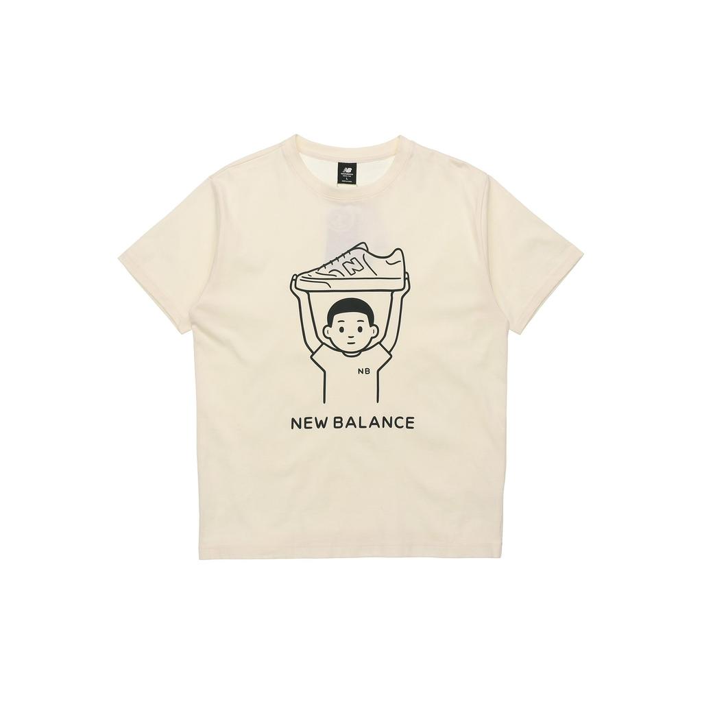 New Balance x Noritake Collection T Shirt Unisex Ivory White AMT02376-IV