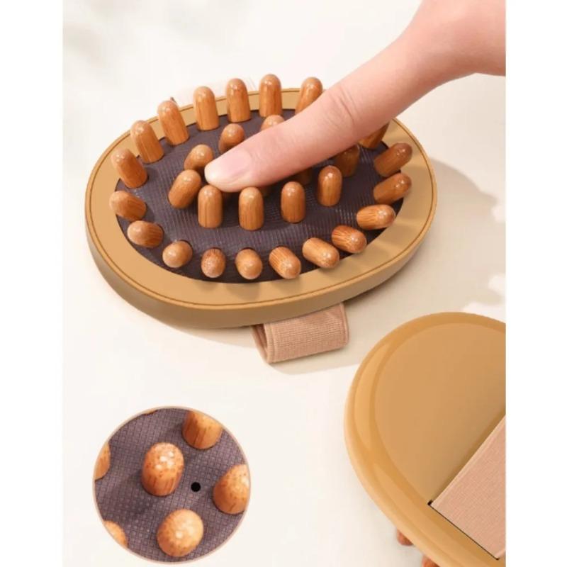1pc Body Anti Cellulite Brush Soothing Essential Oil Spa Air Cushion Massage Hair Comb Scalp Massage Brush Body Massager