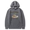 Outer Banks Pogue Life Printed Hooded Sweatshirt Men Loose Fit Fleece Pullover Fall