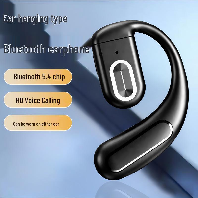 Беспроводная Bluetooth 5.4 гарнитура с шумоподавлением и заушным креплением Z70