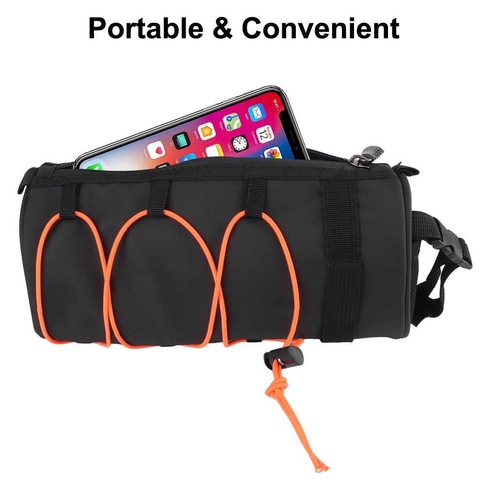 Сумка через плечо, универсальный портативный набор инструментов для горного велосипеда, сумки для мотоцикла, сумка для хранения, передняя сумка для велосипеда, 2,5 л, держатель для инструментов для мобильного телефона
