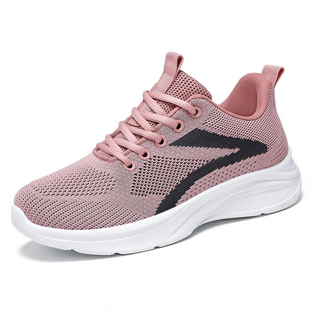 Running Shoes 2025 Summer New Foreign Trade Women's Shoes Hot Large Size Shoes Soft Sole Casual Sports Shoes Women