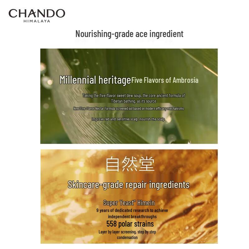 CHANDO Volumizing Scalp Essence Lotion