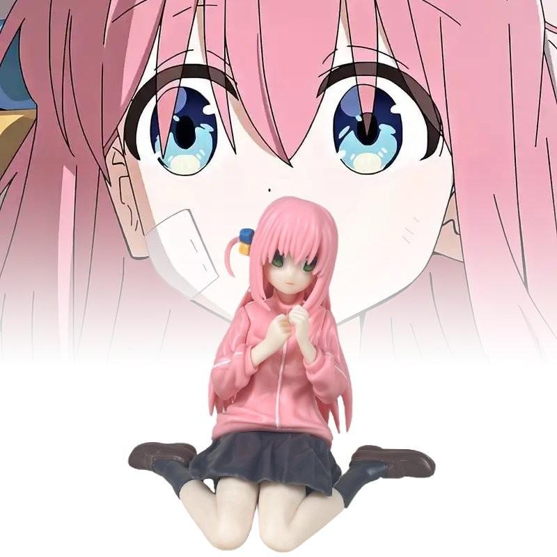 Bocchi Rock The Gotoh Hitori Pvc Toy Model Desktop Decor Children Christmas Gift