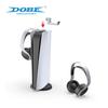 Headphone Storage Hanger for PS5 Wall Mount Holder Bracket Hanger Storage Stand for PS5 Host Headset for PS 5 Console