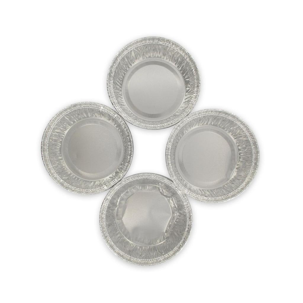 Lot de 10 ramequins en aluminium 4 x 9 cm Fackelmann ref. 2433150