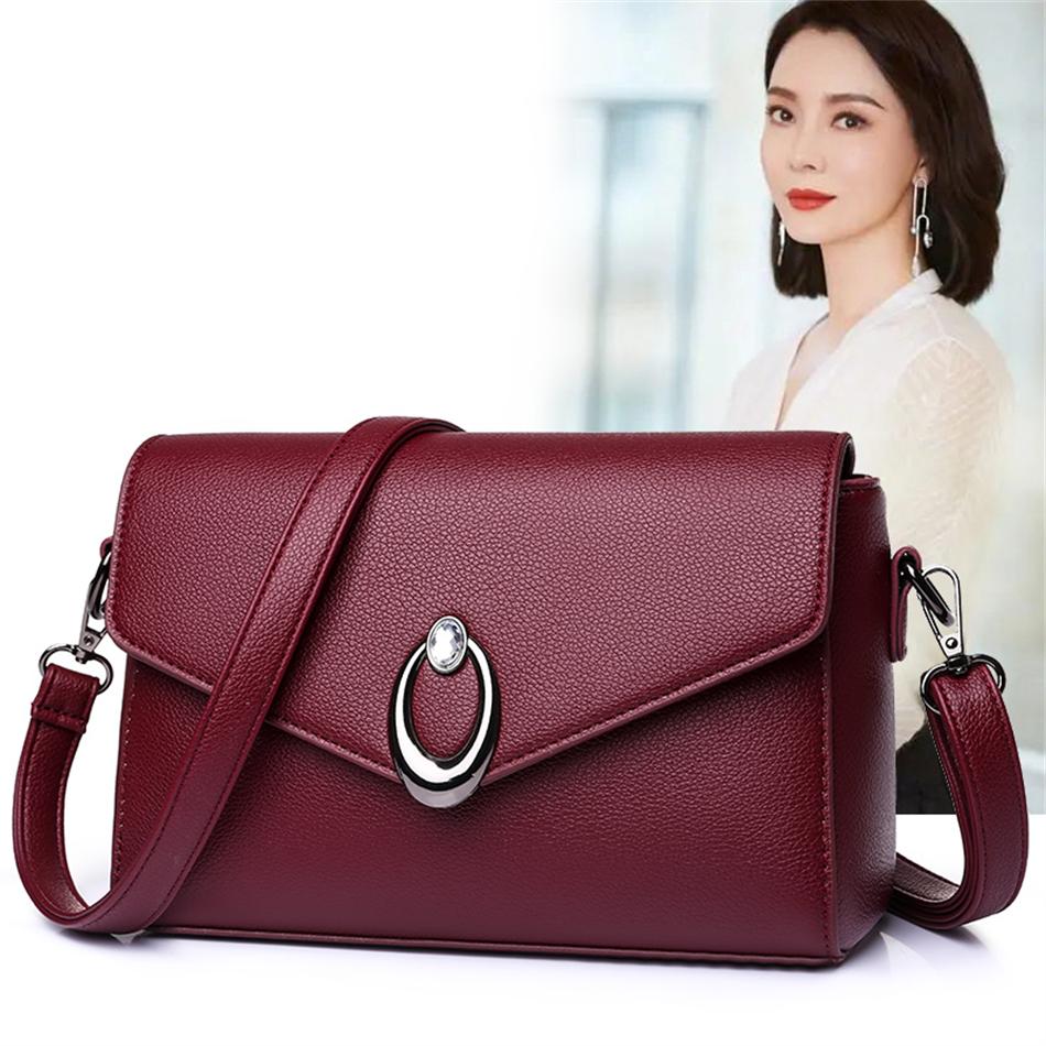Women Fashion Crossbody Bag High Quality PU Leather Purses and Handbags Luxury Designer Flap Fashion Trend Shoulder Bag