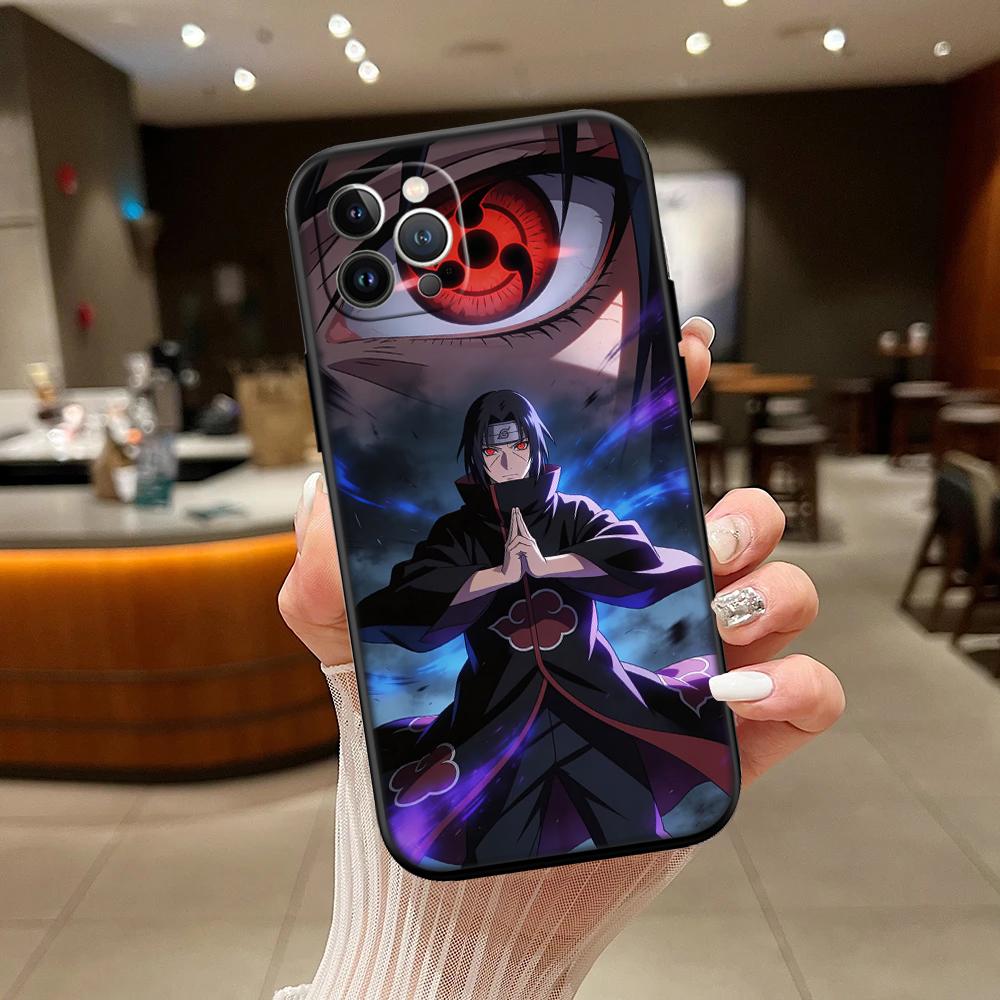 RA25 Naruto Uchiha Itachi New High-End Shell Phone Case for Redmi Note 10 11 12 Pro Max 10S 10C 10T 11A 11S 12S 12C