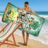 Sporting CP Print Beach Towel, Large Soft Quick Dry Towel for Beach Camping Swimming