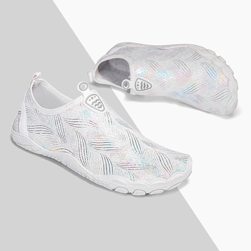 Outdoor wading shoes men's and women's quick-drying creek shoes snorkeling water shoes amphibious non-slip beach shoes skin-friendly swimming shoes