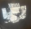 Винтажная футболка Nirvana 90-х Курт Кобейн Sub Pop Размеры S-4XL Унисекс
