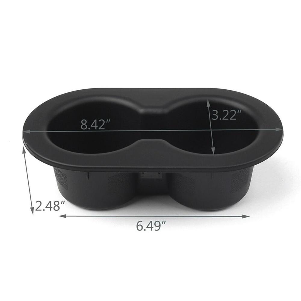 Rear Seat Cup Holder Dual Drink Cupholder For Dodge Ram 1500 2500 3500 2002-2016